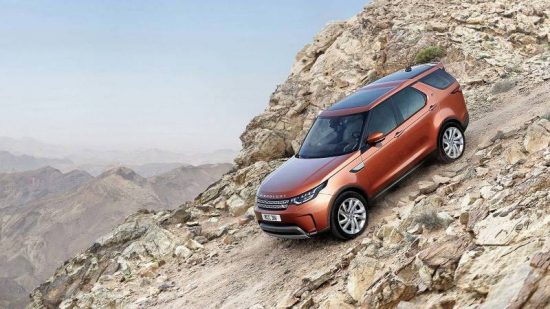 7 Lugares na Land Rover Discovery