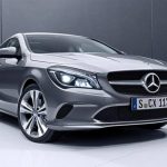 Novo Mercedes CLA combina um cupê com sedan