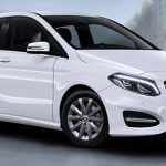 Mercedes Classe B é ótimo para o uso familiar