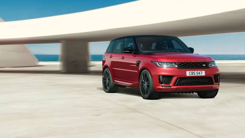 Novo Range Rover Sport é lindo