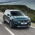 Elegância no novo SUV Peugeot 5008