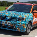 Novo SUV Volkswagen T-Cross 2019 chega com design marcante