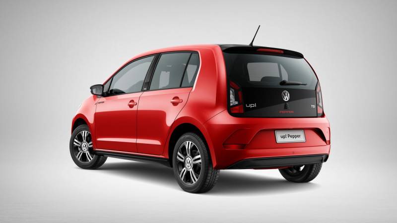 VW UP Pepper