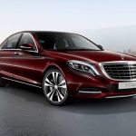 Classe S é um ícone da Mercedes-Benz