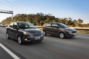 Conheça o câmbio automático da nova linha do Ford Ka 2019
