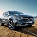 GLA é o SUV esportivo compacto da Mercedes-Benz