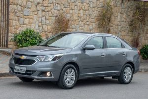 Chevrolet Cobalt 2019 na versão carros para PCD