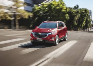 Chevrolet Equinox 2019 chega com detector de pedestre