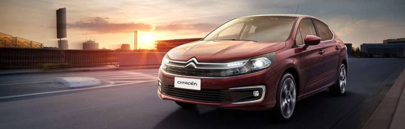 Citroen C4 Lounge