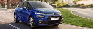 Muito conforto com o Citroen C4 Picasso