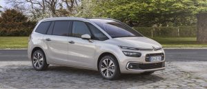 7 lugares no Citroen Grand C4 Picasso