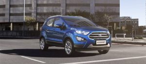 Tem Ford Ecosport 2019 para todos os gostos