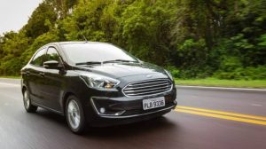 Ford Ka passa em teste de segurança