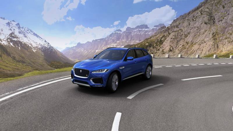 Jaguar F-Pace