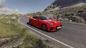 F‑TYPE é um verdadeiro Jaguar