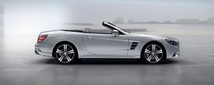 Mercedes SL tem design atraente e moderno