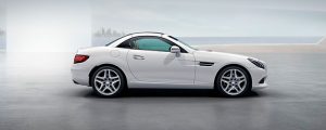 Mercedes SLC, um carro jovem, moderno e pensado para aproveitar a estrada