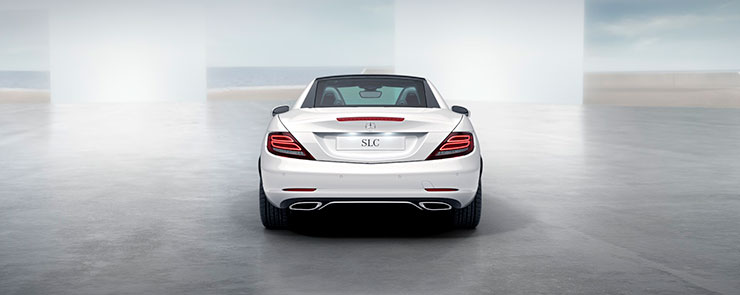 Mercedes SLC