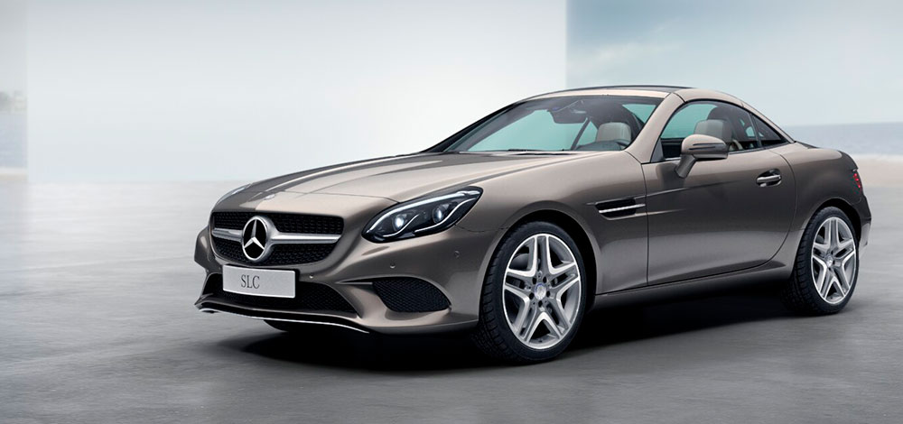 Mercedes SLC