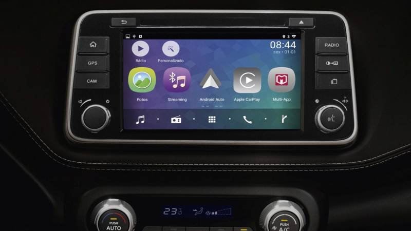 Central multimídia Nissan Multi-App