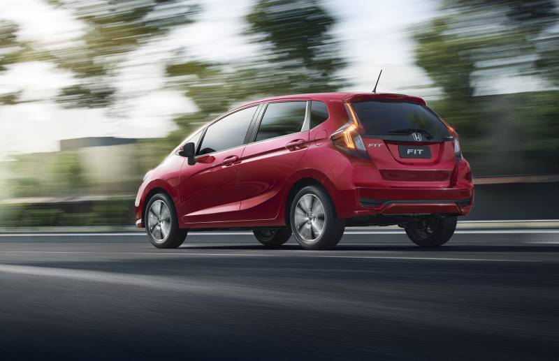 Honda Fit 2019