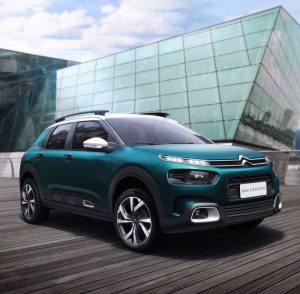 Novo SUV Citroen C4 Cactus