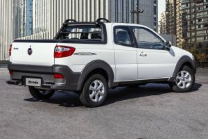 Nova Fiat Strada 2019 tem novas opções