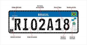 Nova placa de carros e motos no Brasil deve demorar mais que o esperado
