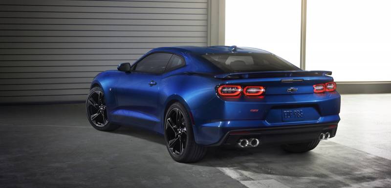 Chevrolet Camaro 2019