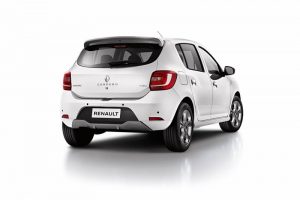 Renault Sandero GT Line 1.0 tem visual esportivo