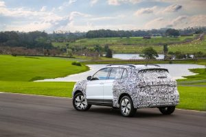 Testes do Volkswagen T-Cross no Brasil avalia rodagem nas estradas nacionais
