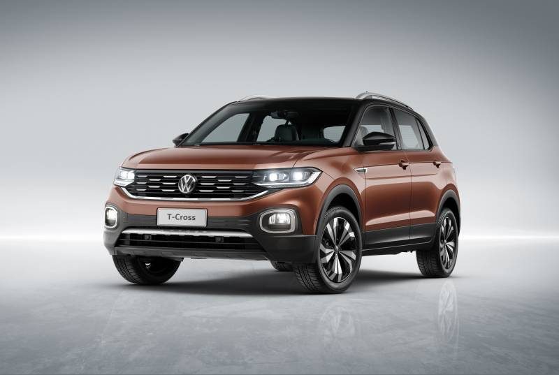 T-Cross é o novo SUV da Volkswagen com preço competitivo