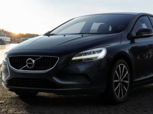 Design e estilo com o Volvo V40