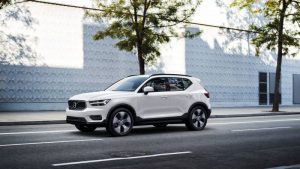 Volvo XC40 é um vencedor