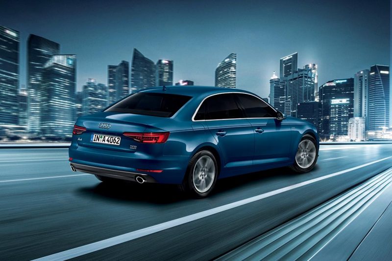 Conheça a tecnologia do Audi A4