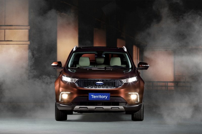 Ford Territory foi desenvolvido na China