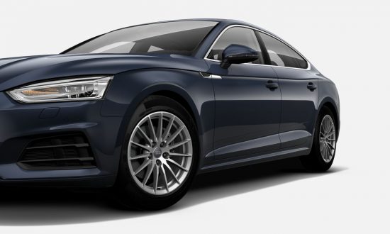 Design esportivo com o novo Audi A5 Sportback