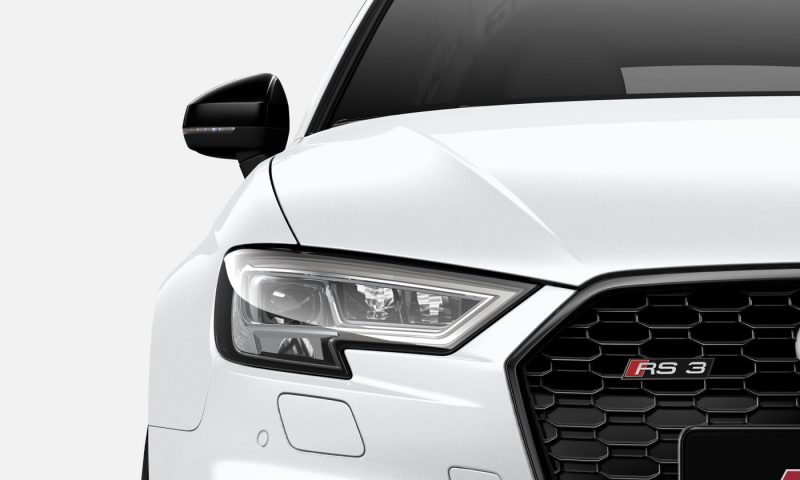 Muita esportividade com o Audi RS 3 Sportback