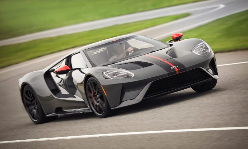 Carbon Series é a nova edição do Ford GT