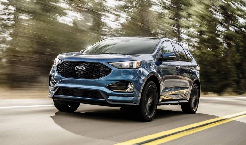 Novo Ford Edge 2019 tem versão ST com 340 cv