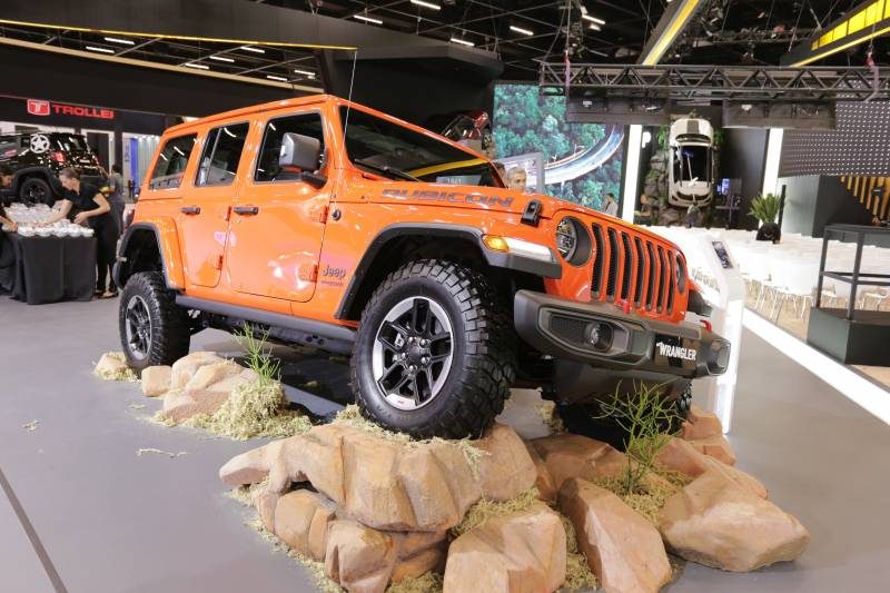 Conheça o novo Jeep Wrangler 2019 que estreia no Brasil