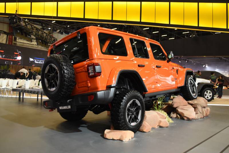 Jeep Wrangler 2019