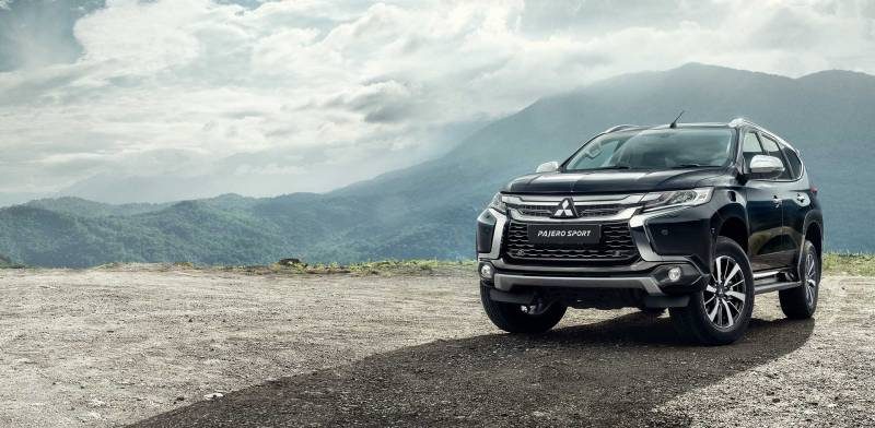 O novo Pajero Sport 2019 ficou lindo