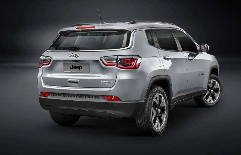 Novo Jeep Compass 2019 chega mais equipado