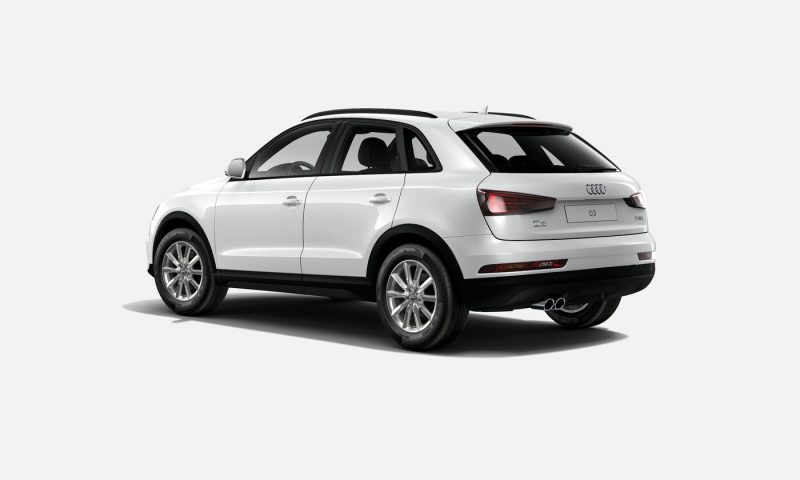 Audi Q3 é muito versátil