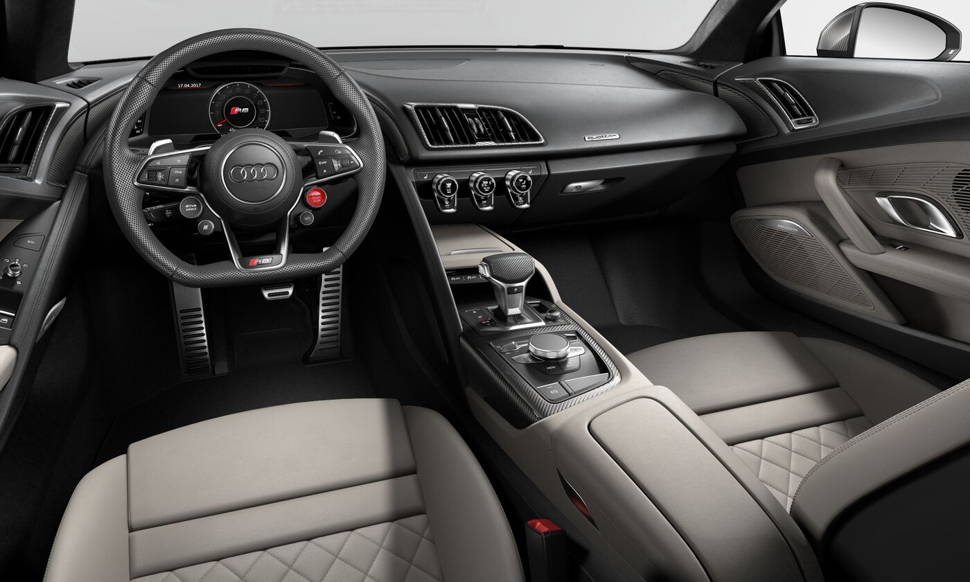 Audi R8 Coupé