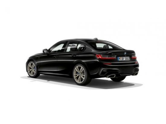 Quase 400 cv no novo BMW Série 3