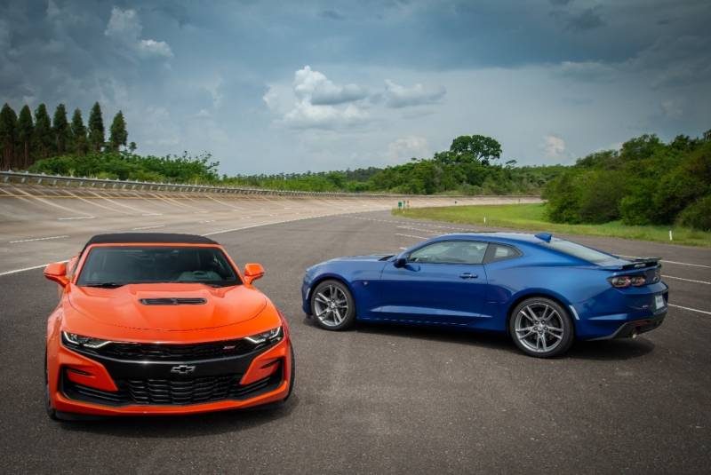 Novo Camaro 2019 ficou ainda mais lindo