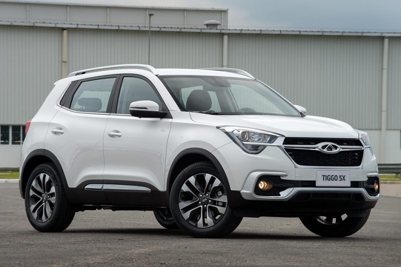 Tiggo 5x é um SUV com preço baixo