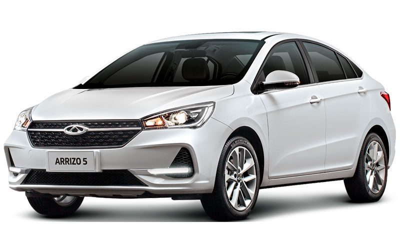 Chery Arrizo 5 tem motor 1.5 turbo flex